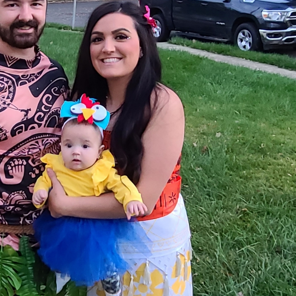 Moana costume